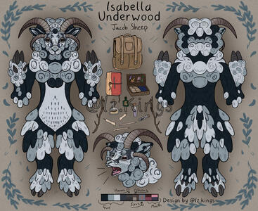 Clean Complex Ref sheet