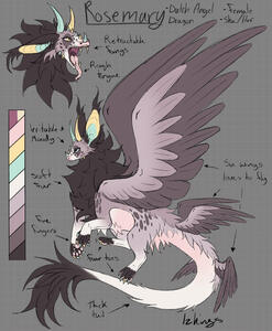 Simple Ref sheet w/Info