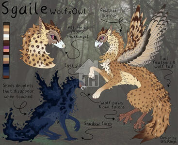 Custom character Ref sheet