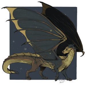 Full Body w/ Doodle Background